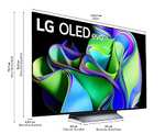 LG C3 MEGA Angebote Amazon, absolute Bestpreise! 55 Zoll als Beispiel. Cachback noch extra!