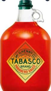 Tabasco Habanero Hot oder Pepper Sauce (3,780 ML) Gallone - MHD Aktion