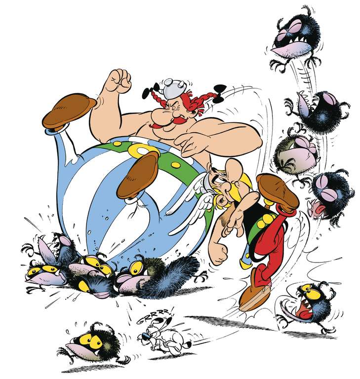 8 Asterix Comics gratis zum downloaden