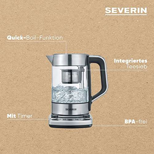 SEVERIN Tea Maker WK 3422