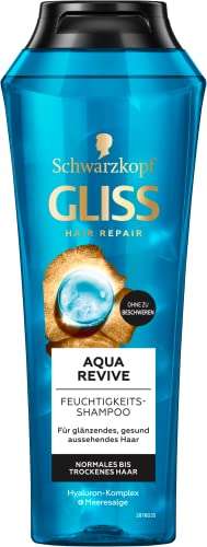 Gliss "Shampoo Aqua Revive", "Spülung Total Repair" oder "Shampoo Liquid Silk" (250 ml)
