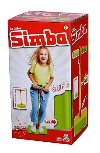 Simba 107306087 - Pogo Jumper mit extra weicher Sprungplattform