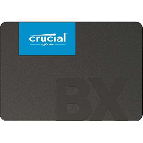 Crucial BX500 SSD, 480GB, SATA