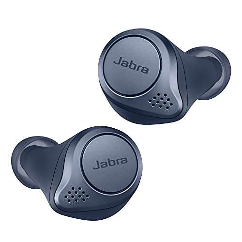 Jabra Elite Active 75t – Sport-In-Ear Bluetooth Kopfhörer imit aktiver Geräuschunterdrückung und langer Akkulaufzeit für True Wireless