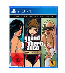 Grand Theft Auto: The Trilogy - The Definitive Edition [Playstation 4 & Xbox]