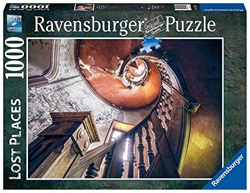 Ravensburger Puzzle - "Oak Spiral - Lost Places", "E.T." oder "Dreamy - Lost Place" 1000 Teile