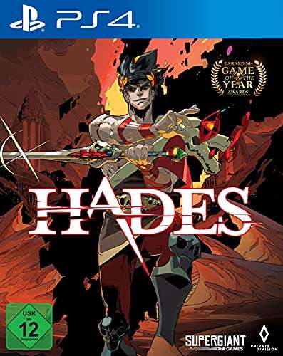 Hades PS4 mit gratis Update für ps5
