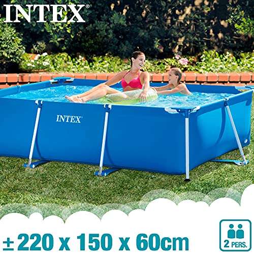 Intex Family Frame Pool 260x160x65cm