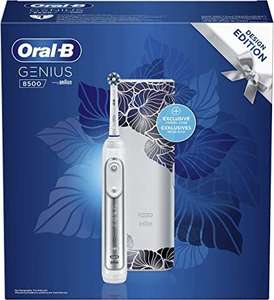 Oral-B Genius 8500 Silver Design Edition, silber/violett