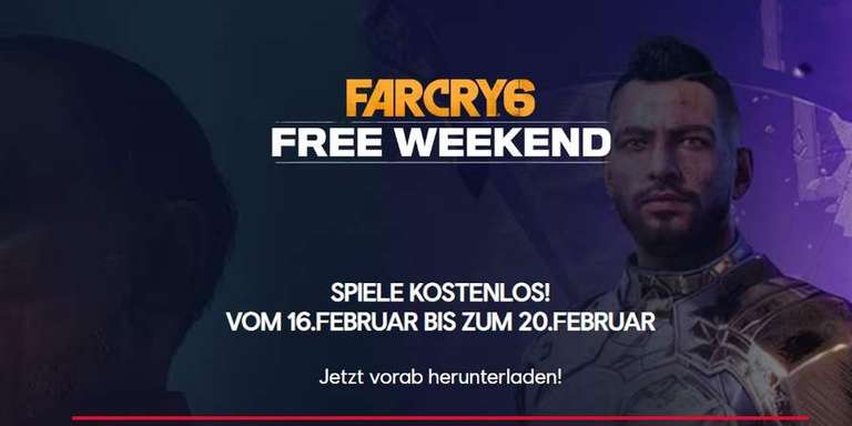 Far Cry 6 Vollversion kostenlos von 16.-20.02 spielen