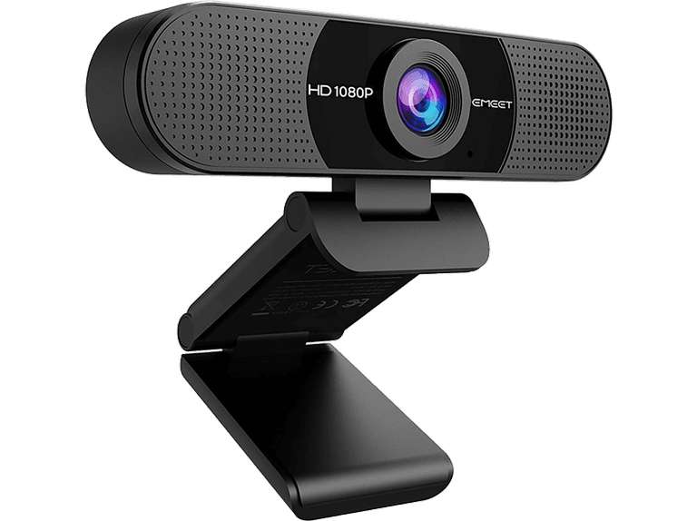 EMEET Webcam C960 HD, 1080P/30fps mit 2 Mikrofone
