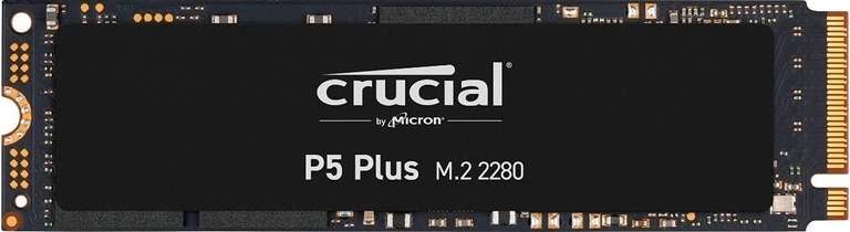 Crucial P5 Plus 2TB PCIe 4.0, 3D NAND, NVMe, M.2 SSD