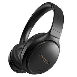 Creative Zen Hybrid Wireless Over-Ear-Kopfhörer mit hybrider Active Noise Cancellation