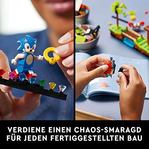 LEGO Ideas 21331 Sonic The Hedgehog