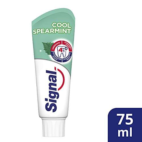 Signal Zahnpasta Cool Spearmint Zahnpflege mit Rundumschutz 75 ml