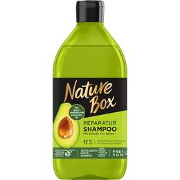 Nature Box Shampoo div. Sorten