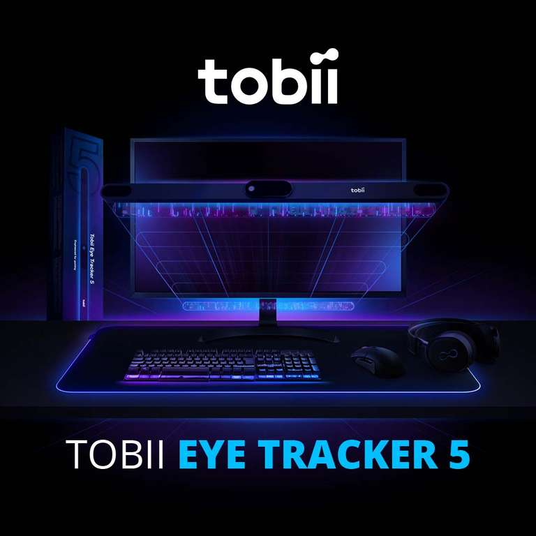 Tobii Eye Tracker 5 - 15% off bis 25. April