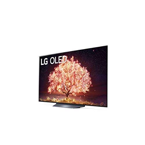 LG OLED77B19LA TV 77 Zoll OLED 4K Smart-TV mit 120Hz,