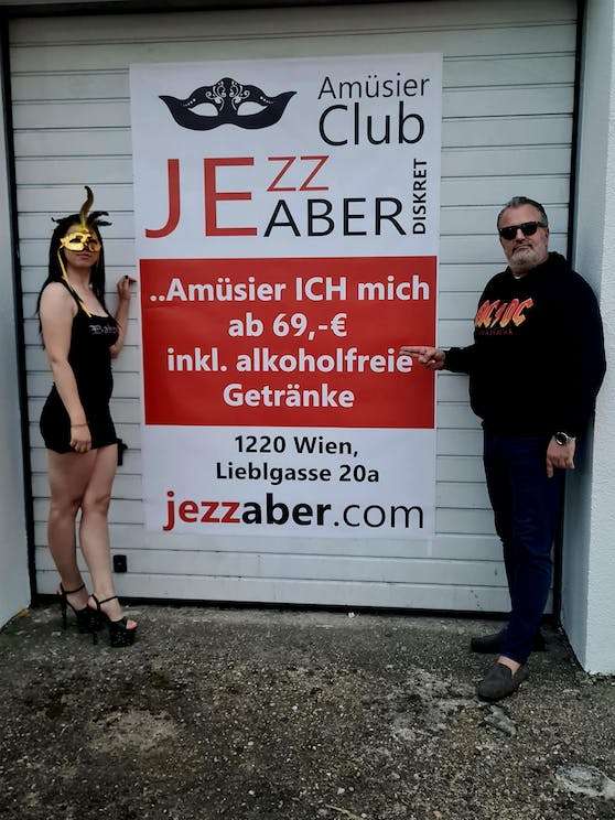 Jezzaber Bordell Wien || Flatrate || All-you-can eat & drink + 15min Sex
