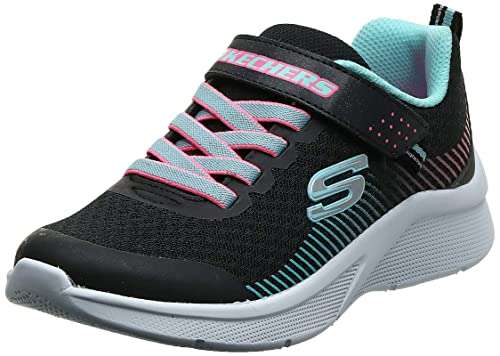 Skechers Mädchen Microspec Sneaker / Größe: 27, 28,5 - 30, 33 - 34
