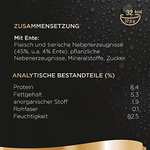 Sheba Perfect Portions - Feinstes Katzennassfutter in der Schale - edle Pastete mit zarter Ente - 24 x 75g