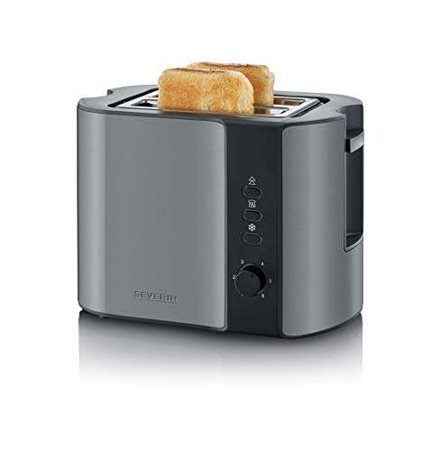 Severin Automatik Edelstahl-Toaster AT9541