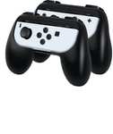 dreamGEar Gamers Kit für Nintendo Switch OLED mit Headset, Schutzfolie, Tasche, Joy-Con Halterung & Zigarettenanzünder Ladegerät