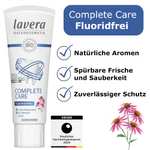 Lavera Complete Care fluoridfrei Zahncreme, 75ml