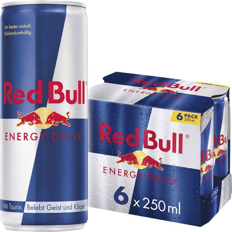 [Interspar] Red Bull 6er Pack - 0.67€ pro Dose mit -25% Rabatt Sticker