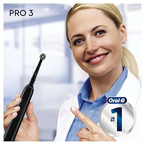 Oral-B Pro 3 3000 Elektrische Zahnbürste + 10€ Cashback