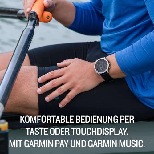 Garmin Fenix 7 (grau-silber) - Die sportliche Preisjagd (PAYBACK nutzen!!)