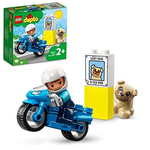 LEGO 10967 DUPLO Polizeimotorrad