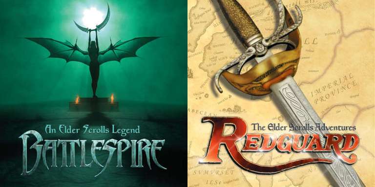 "An Elder Scrolls Legend: Battlespire" und "The Elder Scrolls Adventures: Redguard" (Windows PC) gratis bei Microsoft