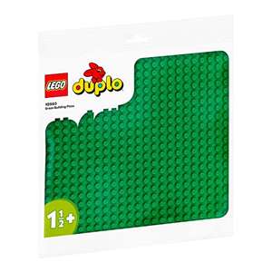 LEGO 10980 DUPLO Bauplatte in Grün, Grundplatte für DUPLO Sets