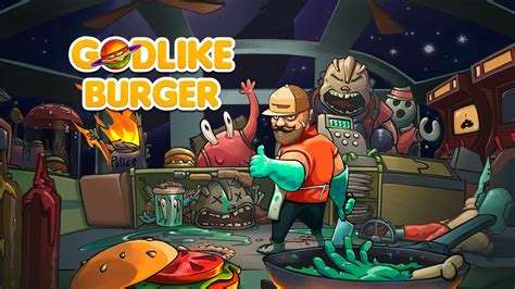 "Godlike Burger" (PC) gratis im Epic Games Store ab 5.10. 17 Uhr