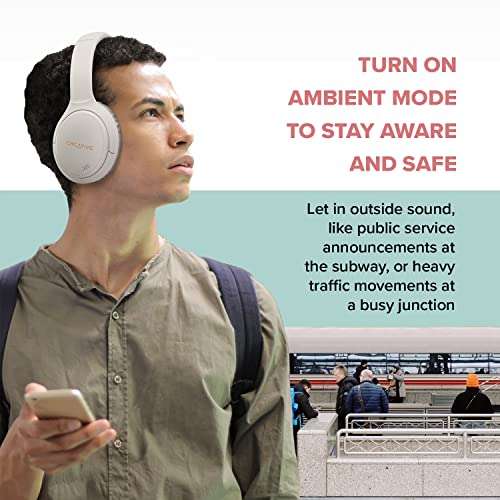 CREATIVE Zen Hybrid Wireless Over-Ear-Kopfhörer mit hybrider Active Noise Cancellation