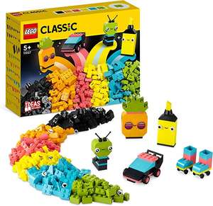 LEGO 11027 Classic Neon Kreativ-Bauset