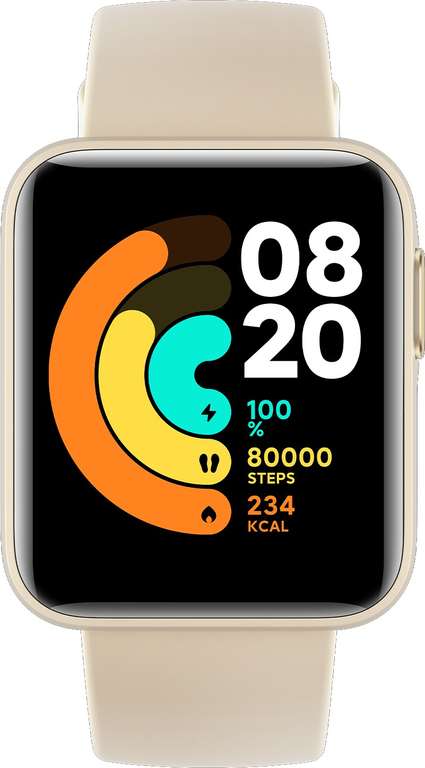 Xiaomi Mi Watch Lite, verschiedene Farben