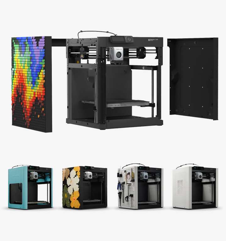 Bambu Lab P1P 3D Printer zum Aktionspreis!