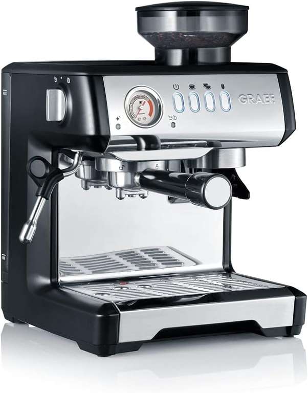 Graef ESM802EU Milegra Siebträger-Espressomaschine