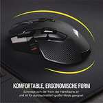 Corsair Ironclaw RGB Wireless Gaming Maus, USB/Bluetooth