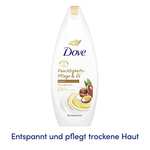6x 250ml Dove Duschgel Feuchtigkeits-Pflege & Öl Pflegedusche mit Arganöl