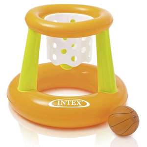 Intex "Floating Hoops" Basketball-Korb inkl Ball (Ø 67 x 55 cm)