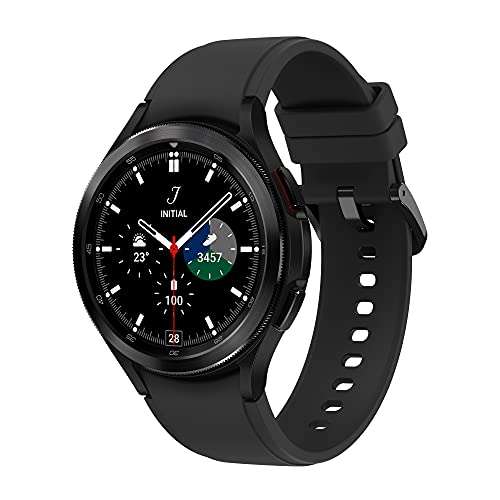 Samsung Galaxy Watch4 Classic, 46mm, Bluetooth, Wear Os, schwarz
