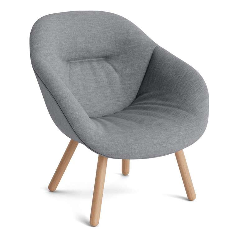 HAY Stuhl About a Lounge Chair - AAL82 - grau