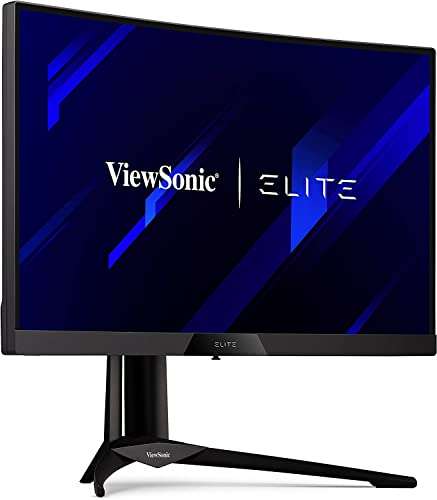 Viewsonic XG270QC, 27" WQHD Curved Gaming Monitor