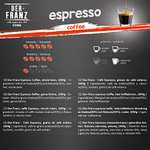 4x 1000g Der-Franz Espresso Kaffee, Ganze Bohne