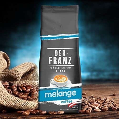 2x500g Der-Franz Melange-Kaffee, gemahlen