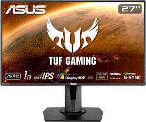 ASUS TUF Gaming "VG279QM" 27 Zoll Full HD Zocker Monitor (280 Hz, 1ms GtG)