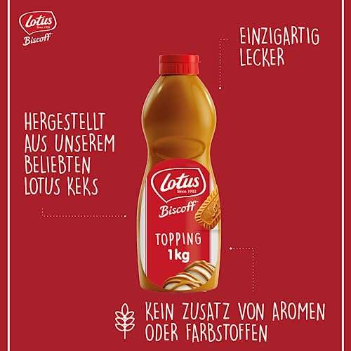 Lotus Biscoff | Topping | Dessert Sauce | | 1 kg